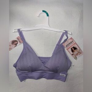 NWT Jockey Women's Purple Bralette